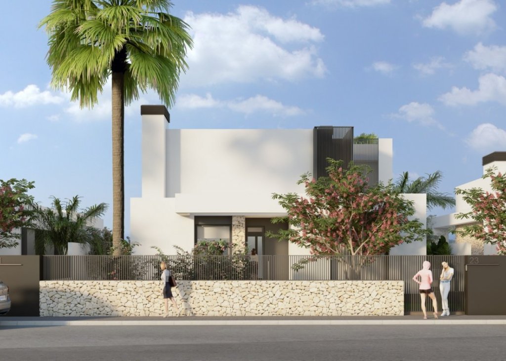 New Build - Villa - Algorfa - La Finca Golf Resort