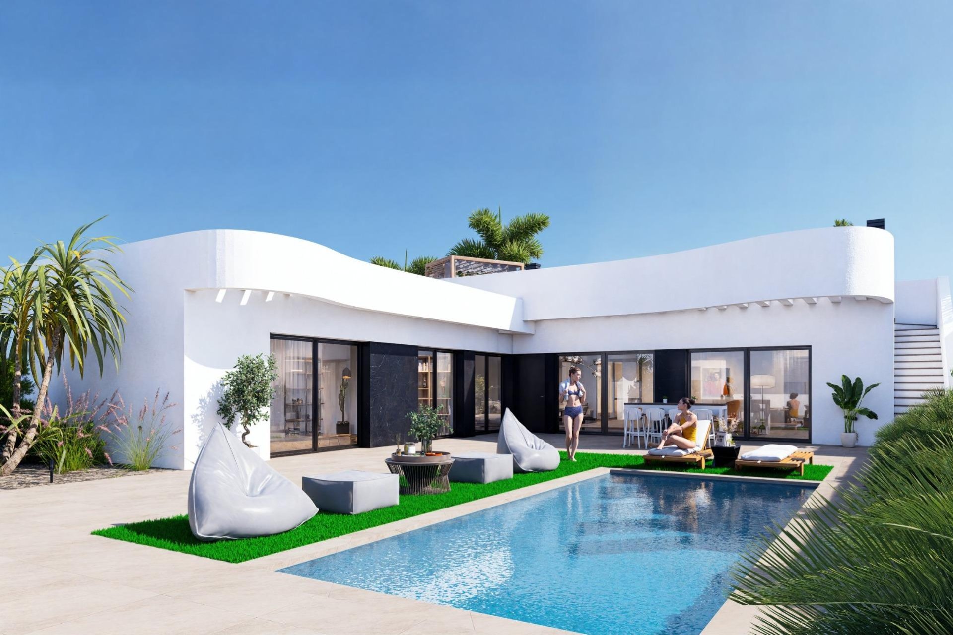 New Build - Villa - Algorfa - La Finca Golf Resort