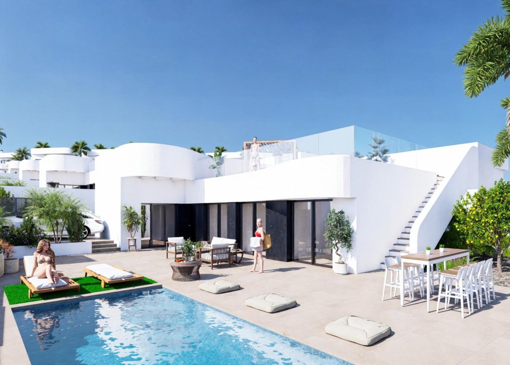 New Build - Villa - Algorfa - La Finca Golf Resort