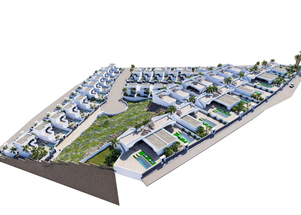 New Build - Villa - Algorfa - La Finca Golf Resort