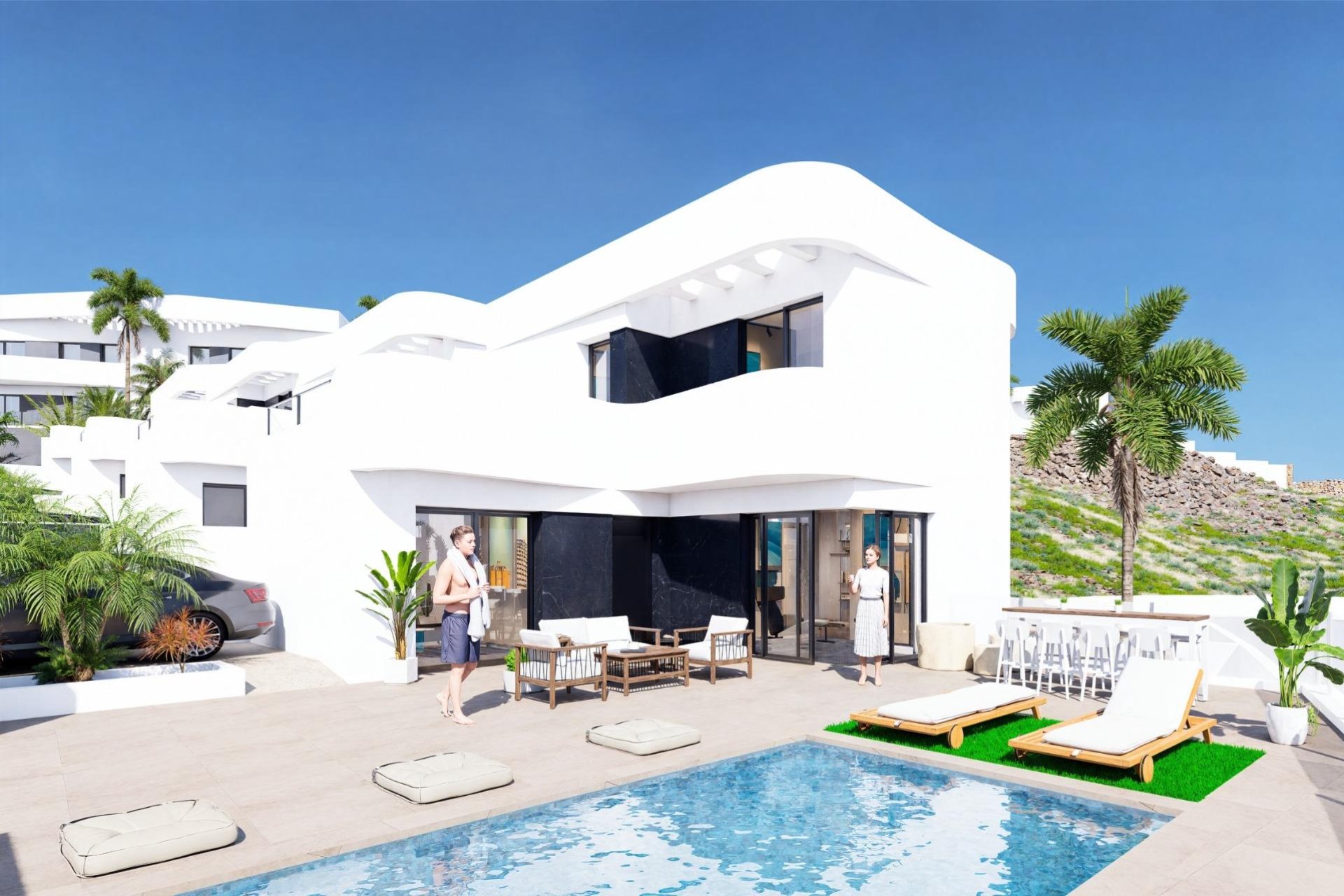 New Build - Villa - Algorfa - La Finca Golf Resort