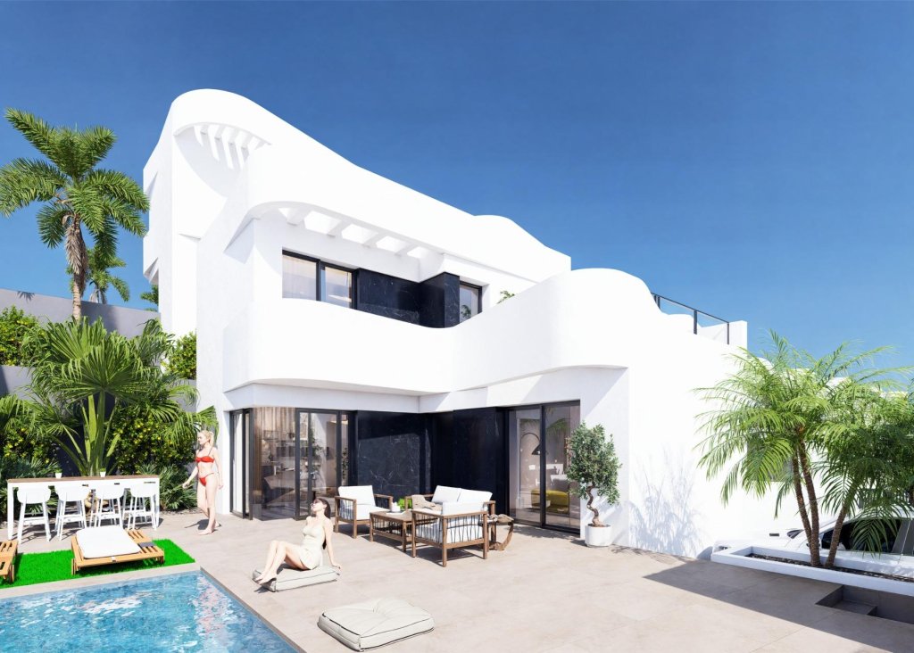 New Build - Villa - Algorfa - La Finca Golf Resort