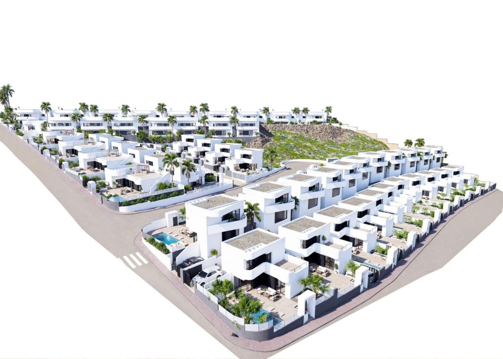 New Build - Villa - Algorfa - La Finca Golf Resort