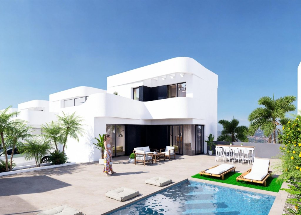 New Build - Villa - Algorfa - La Finca Golf Resort