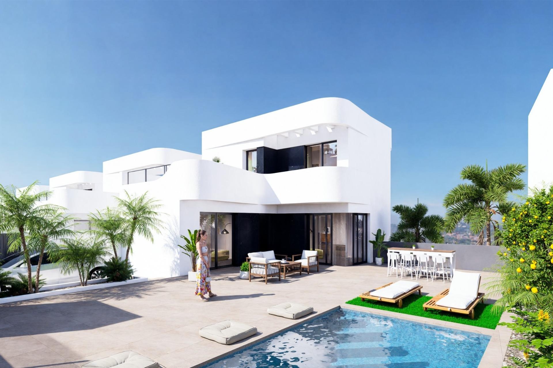 New Build - Villa - Algorfa - La Finca Golf Resort