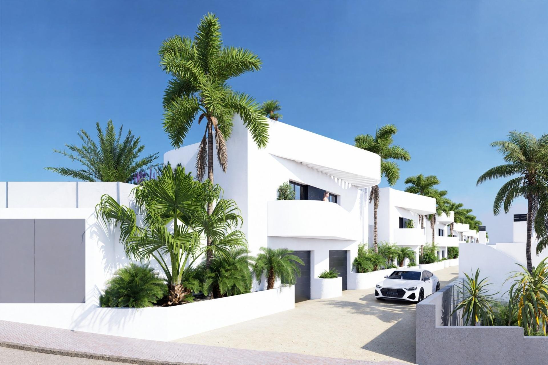 New Build - Villa - Algorfa - La Finca Golf Resort