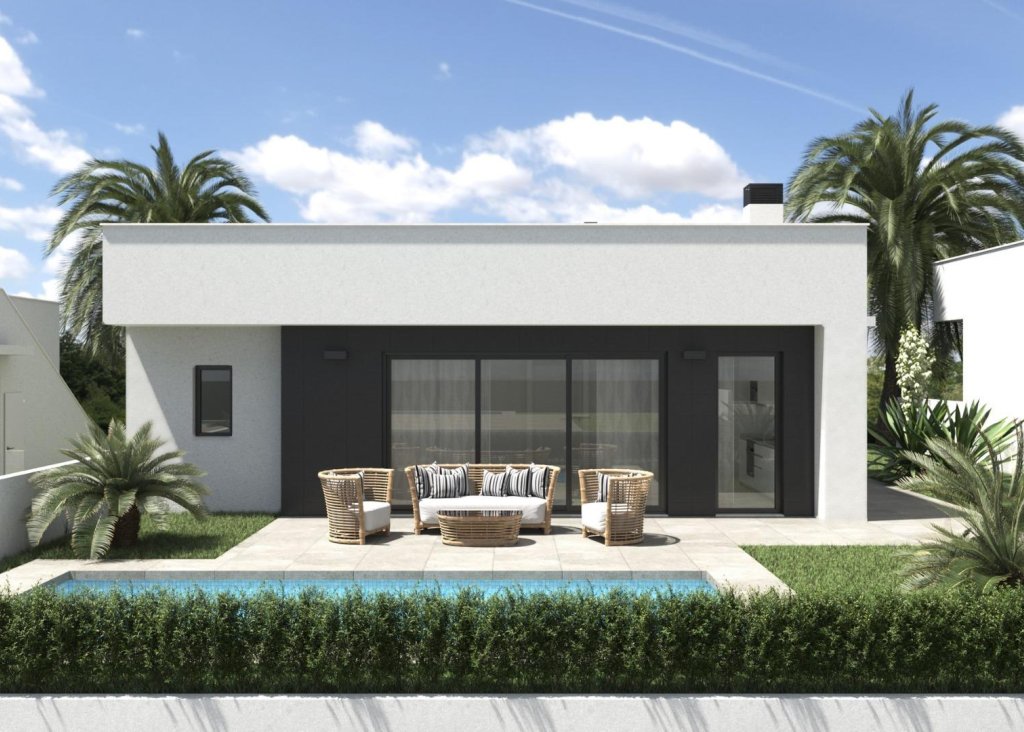 New Build - Villa - Alhama de Murcia - Condado de Alhama