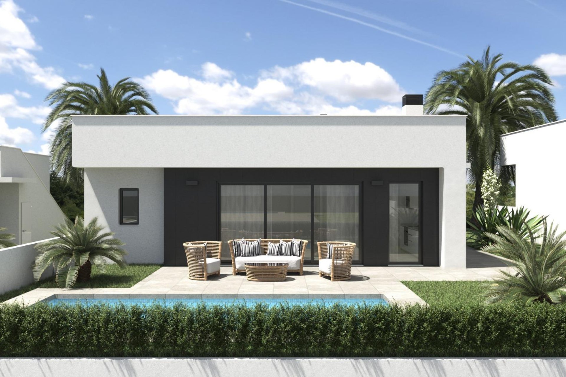 New Build - Villa - Alhama de Murcia - Condado de Alhama