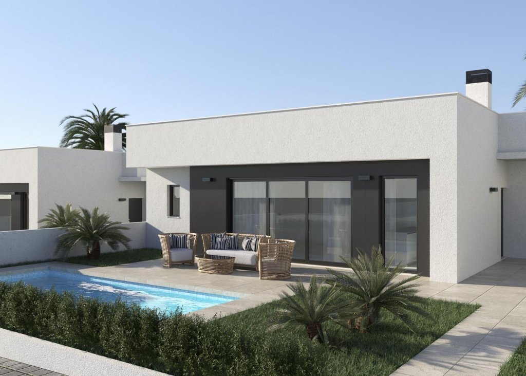 New Build - Villa - Alhama de Murcia - Condado de Alhama