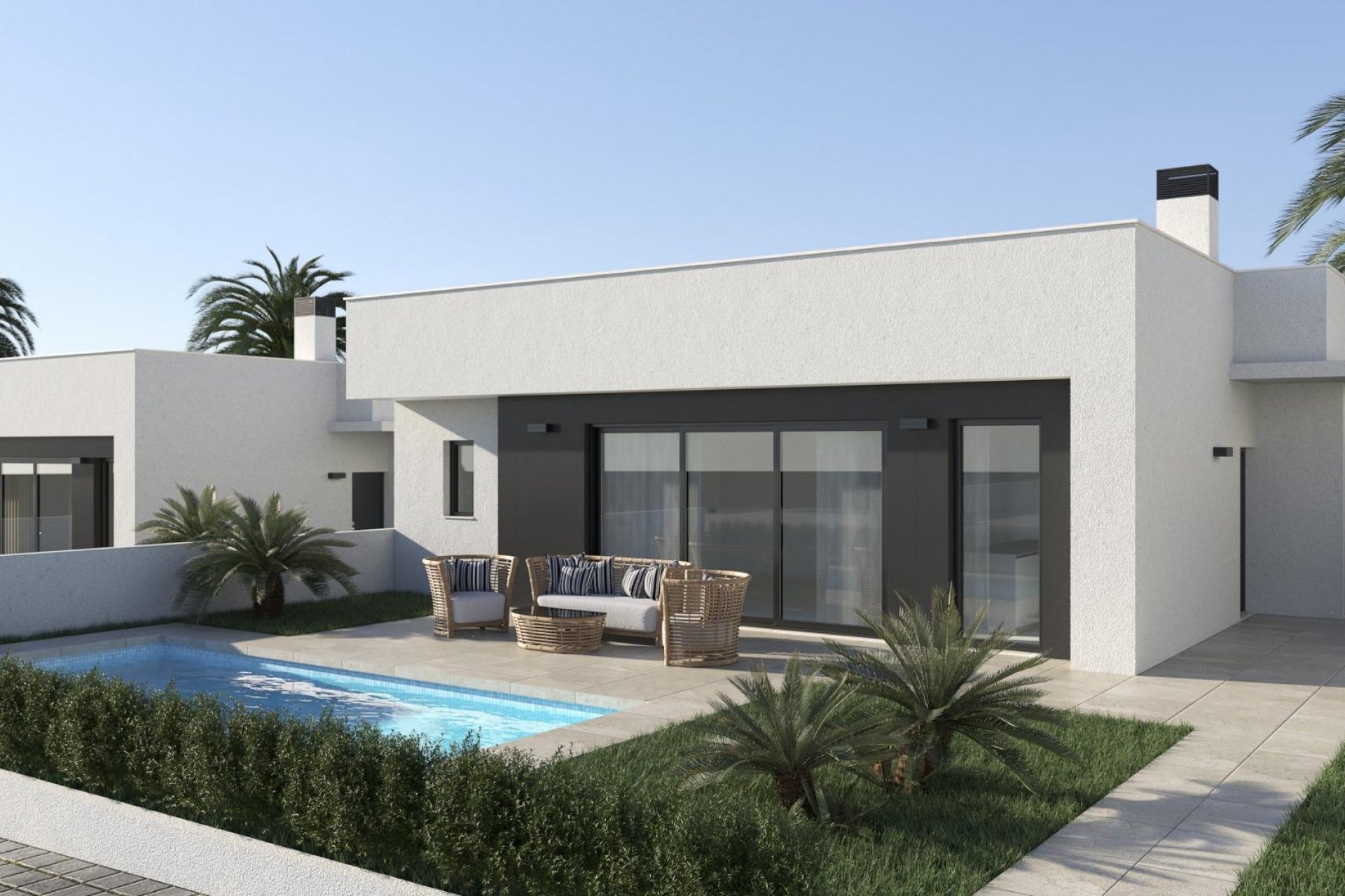 New Build - Villa - Alhama de Murcia - Condado de Alhama