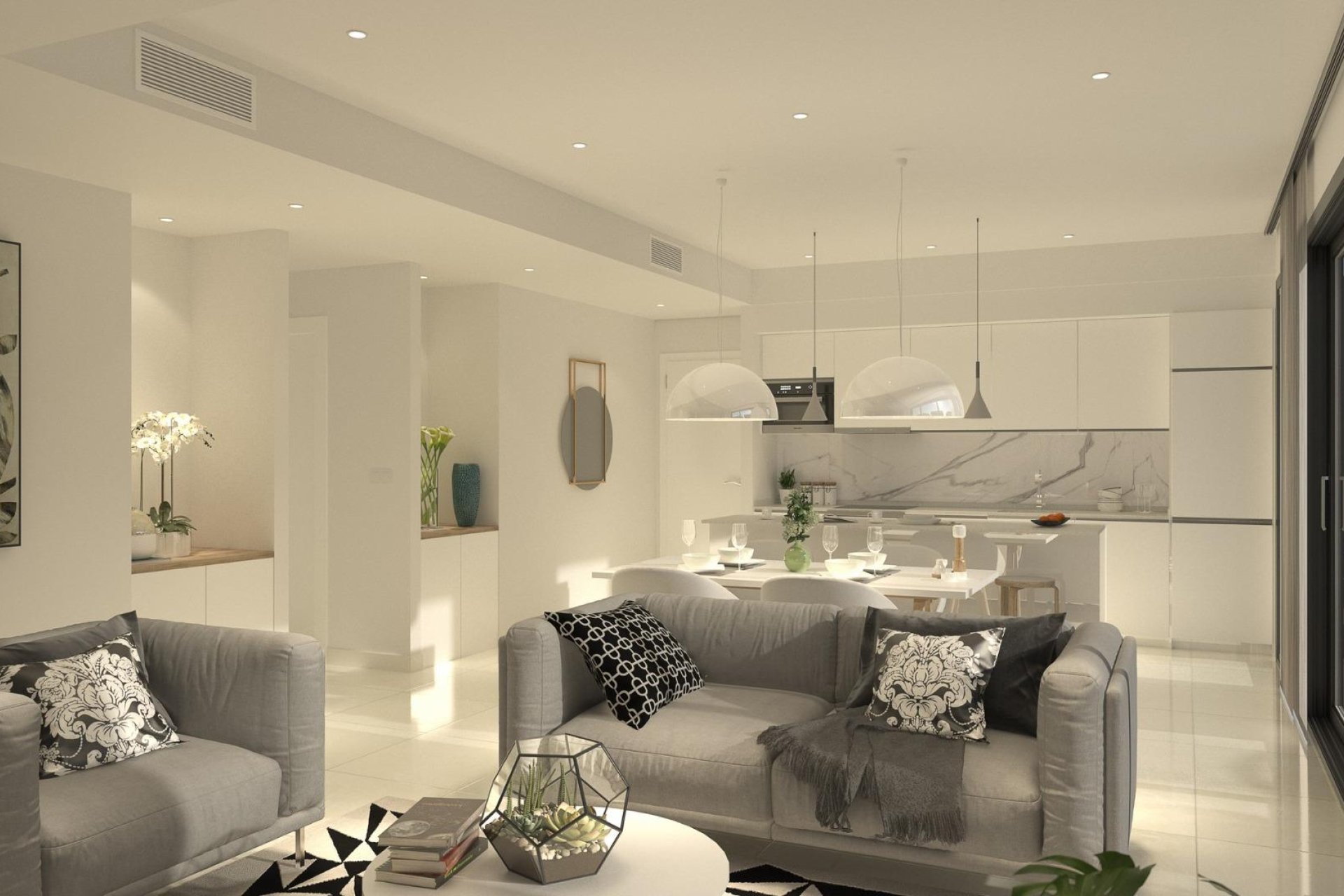 New Build - Villa - Alhama de Murcia - Condado de Alhama