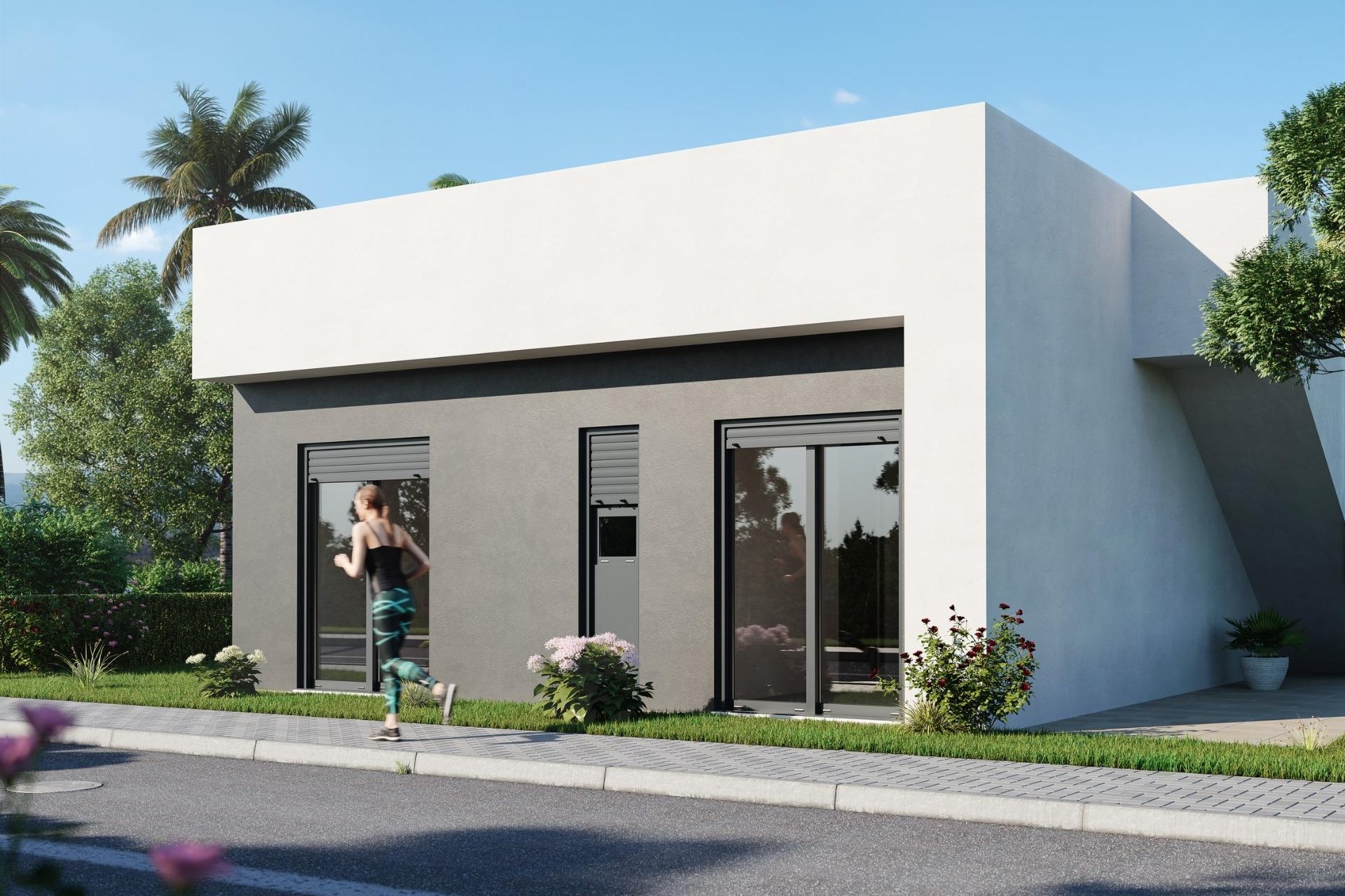 New Build - Villa - Alhama de Murcia - Condado de Alhama