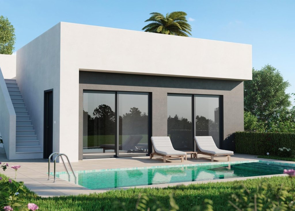 New Build - Villa - Alhama de Murcia - Condado de Alhama