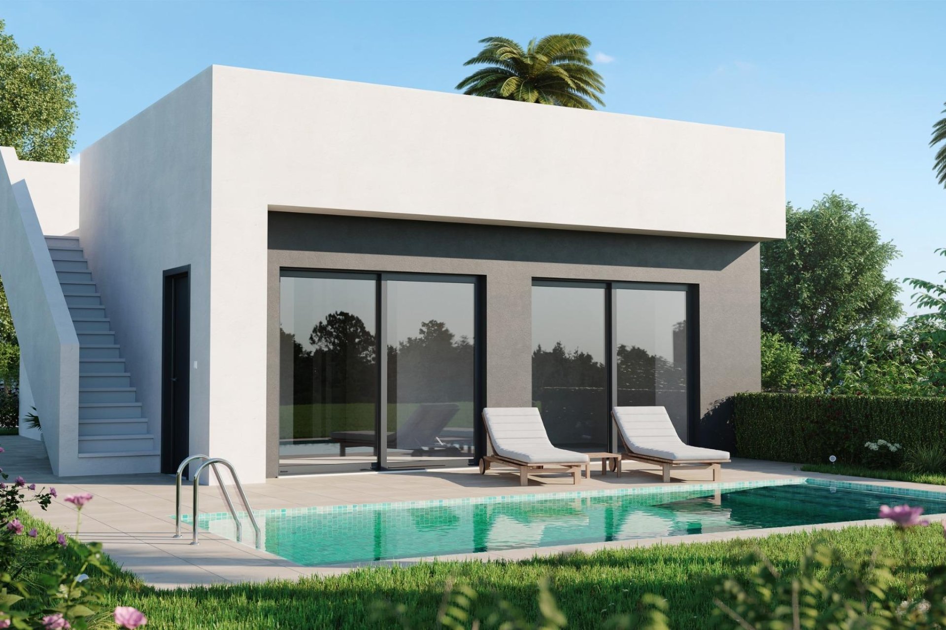 New Build - Villa - Alhama de Murcia - Condado de Alhama