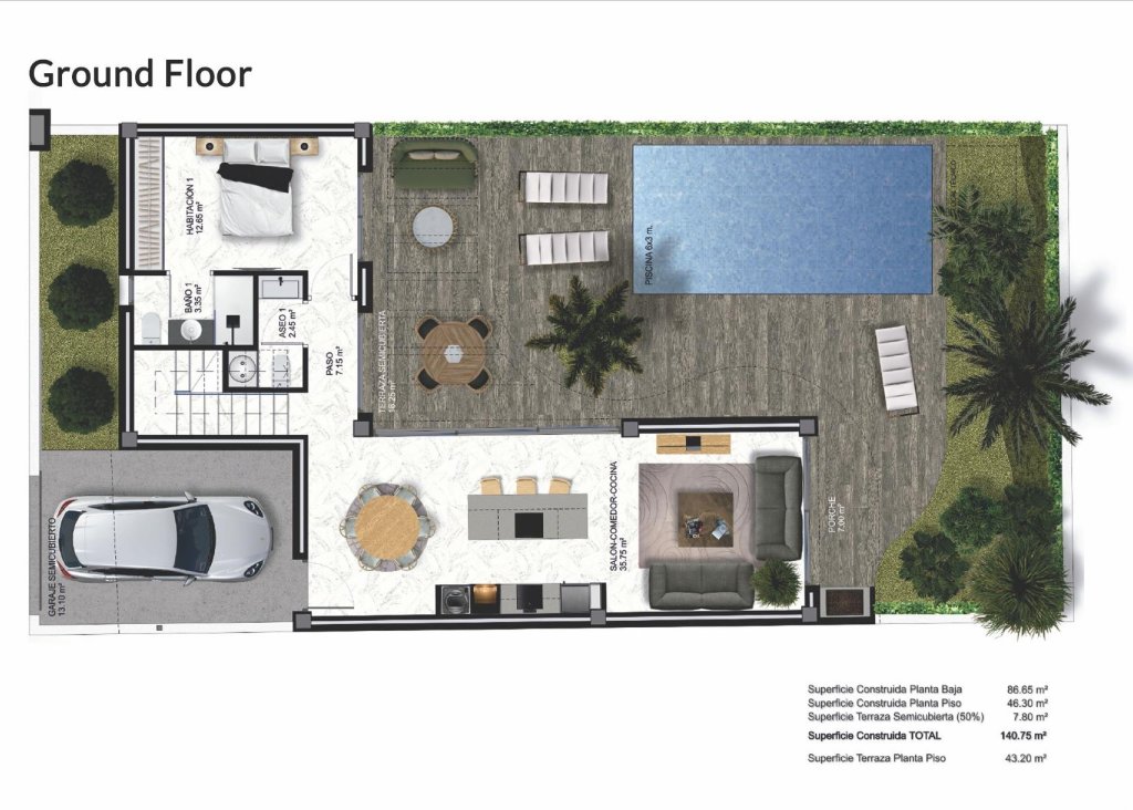 New Build - Villa - Almoradí - Las Heredades