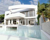 New Build - Villa - Altea - Sierra Altea