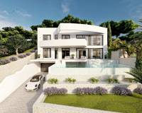 New Build - Villa - Altea - Sierra Altea