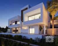 New Build - Villa - Altea - Sierra de Altea