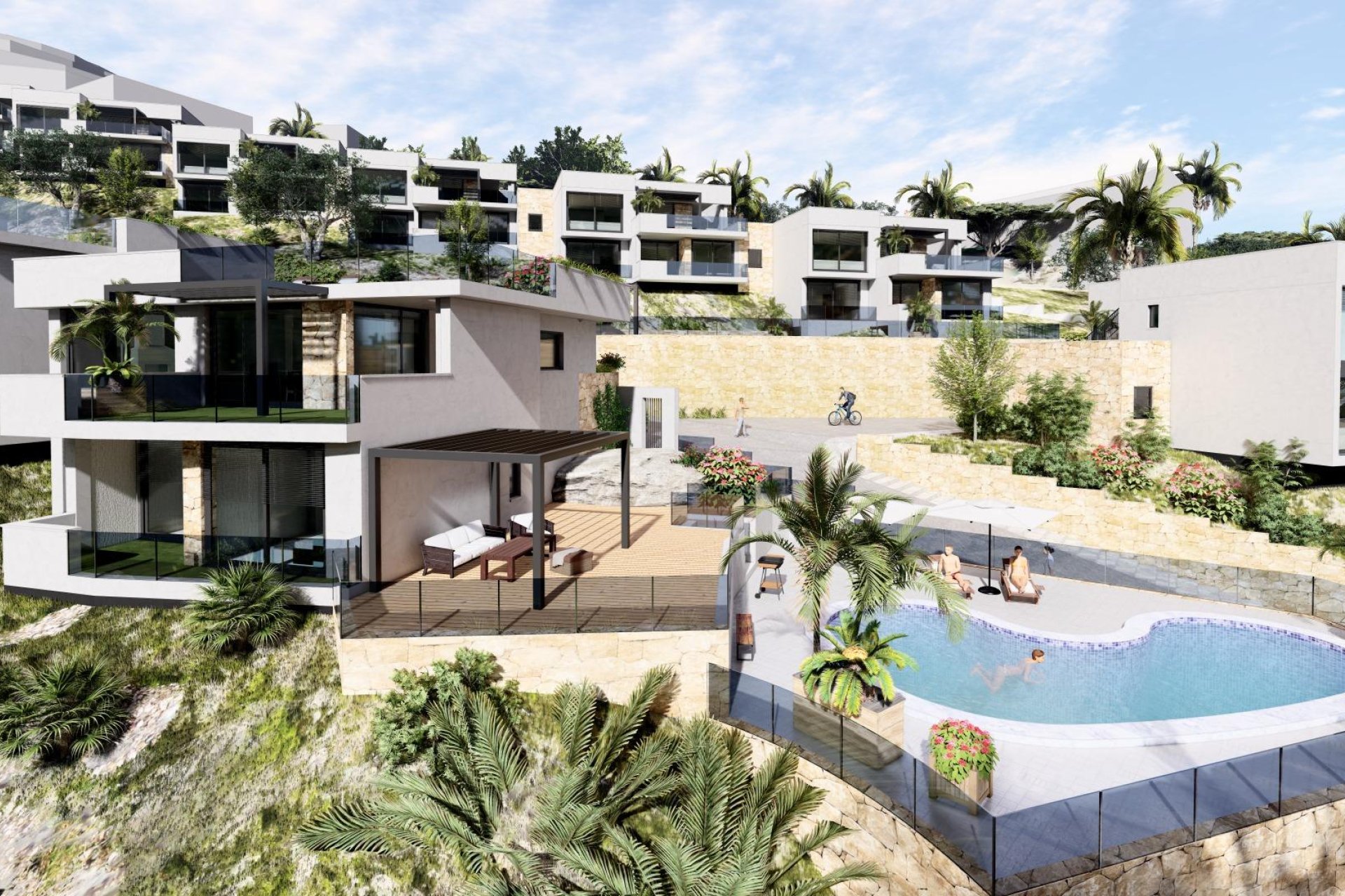 New Build - Villa - Altea - Sierra de Altea
