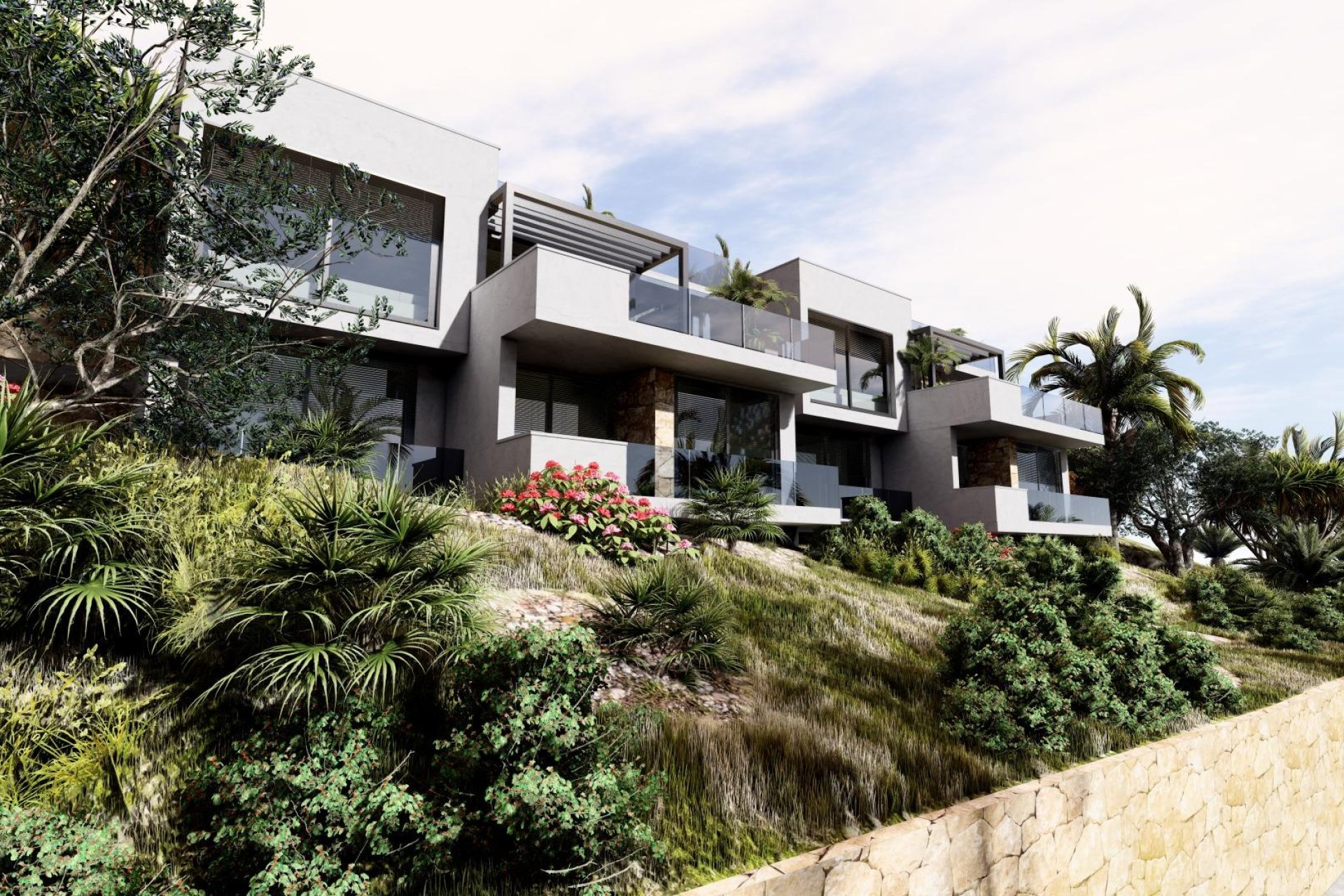 New Build - Villa - Altea - Sierra de Altea