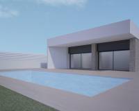 New Build - Villa - Aspe - Centro