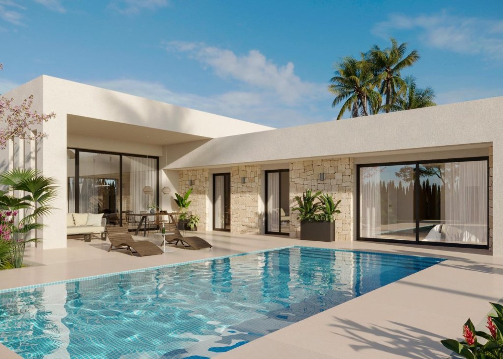 New Build - Villa - Aspe - Poligono 19