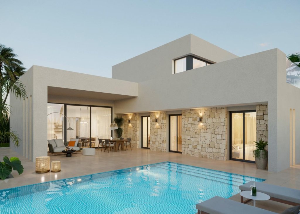 New Build - Villa - Aspe - Poligono 19