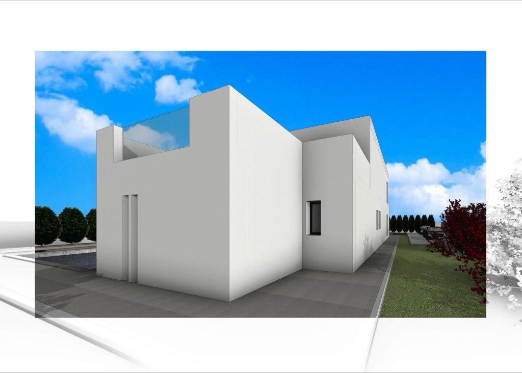 New Build - Villa - Aspe - Poligono 19