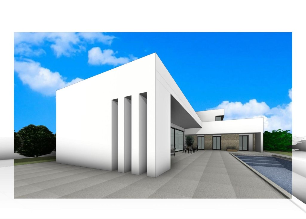 New Build - Villa - Aspe - Poligono 19