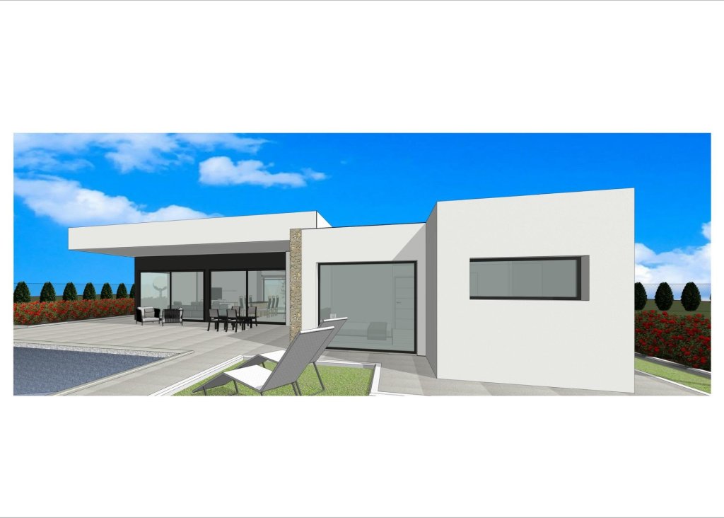 New Build - Villa - Aspe - Poligono 19
