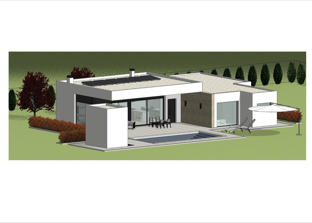 New Build - Villa - Aspe - Poligono 19