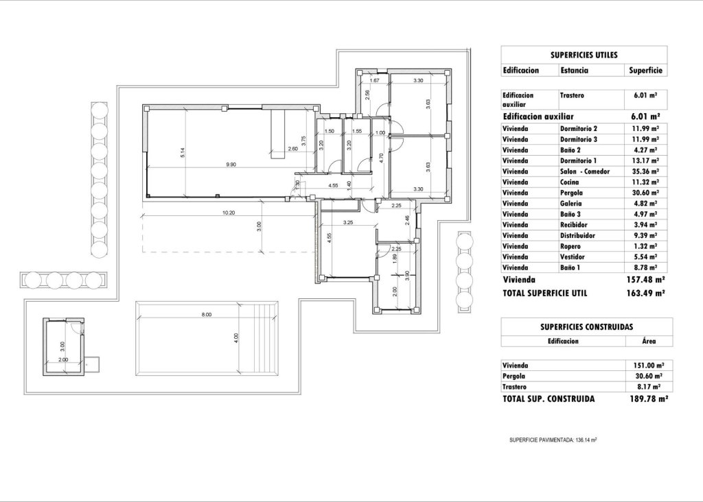 New Build - Villa - Aspe - Poligono 19