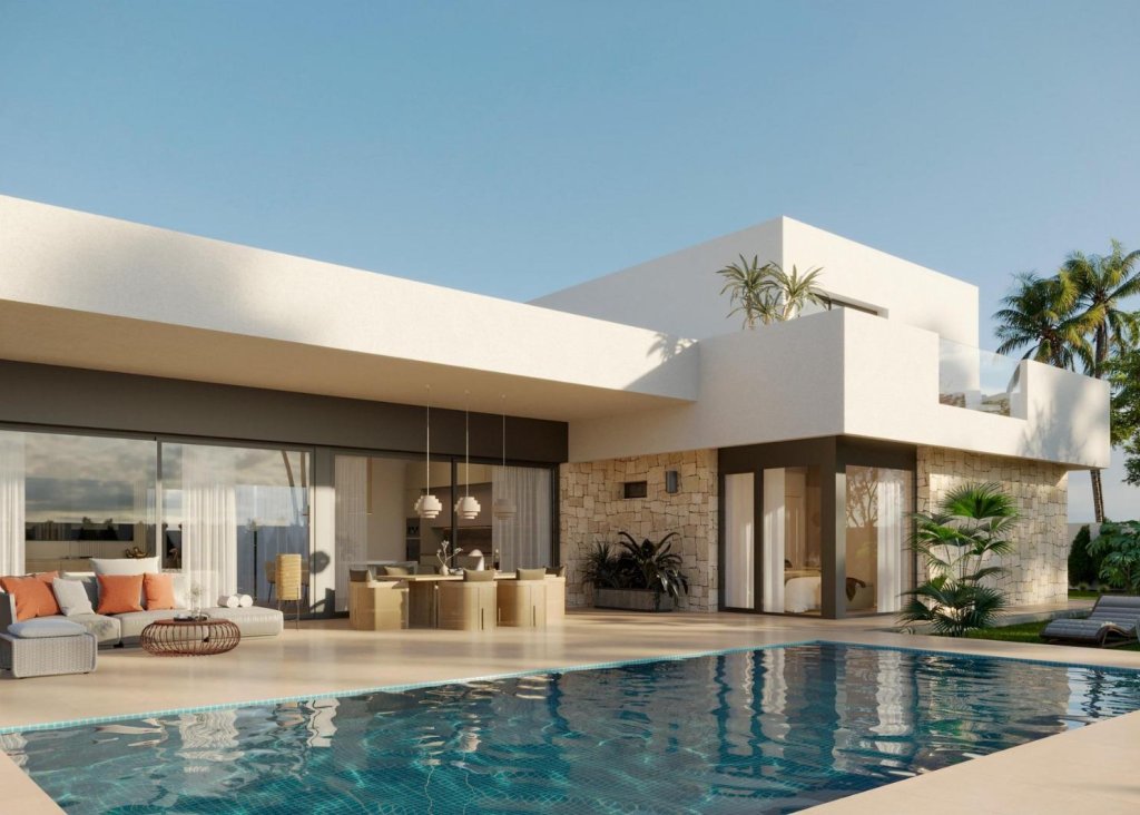 New Build - Villa - Aspe - Poligono 19