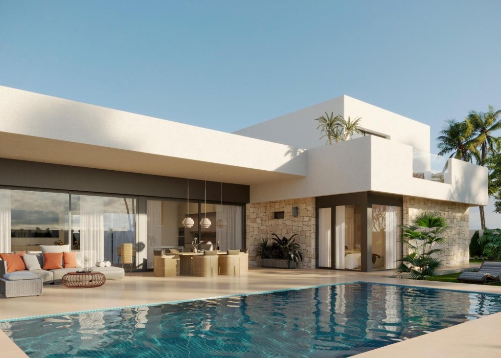 New Build - Villa - Aspe - Poligono 19