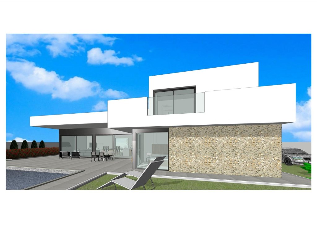 New Build - Villa - Aspe - Poligono 19