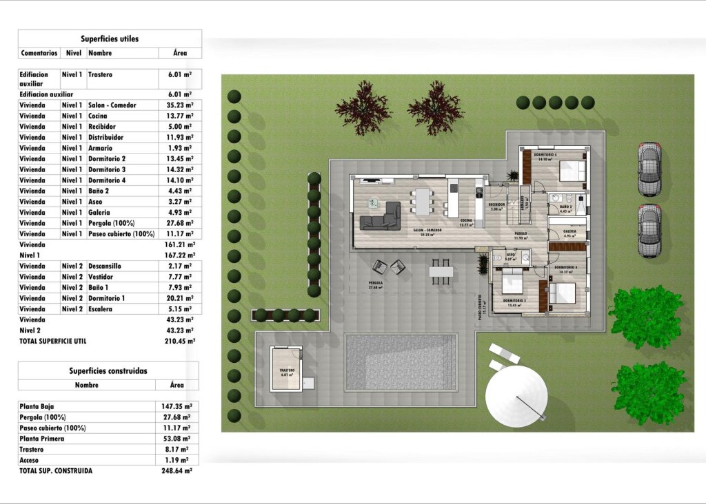 New Build - Villa - Aspe - Poligono 19