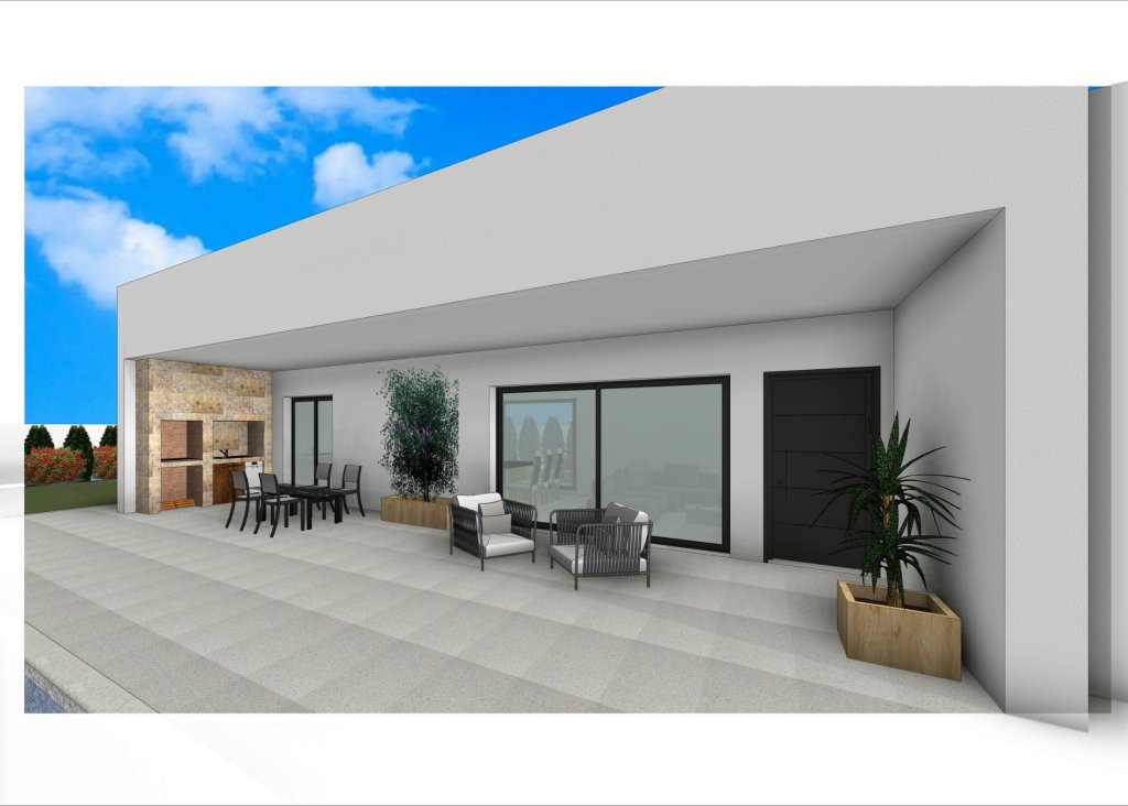 New Build - Villa - Aspe - Poligono 19