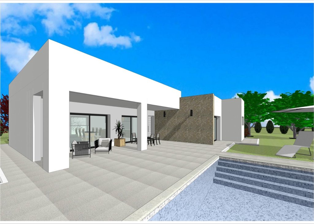 New Build - Villa - Aspe - Poligono 19
