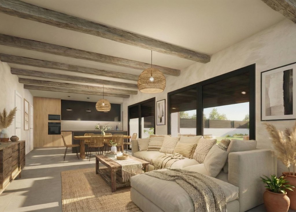New Build - Villa - Aspe - urbanizaciones