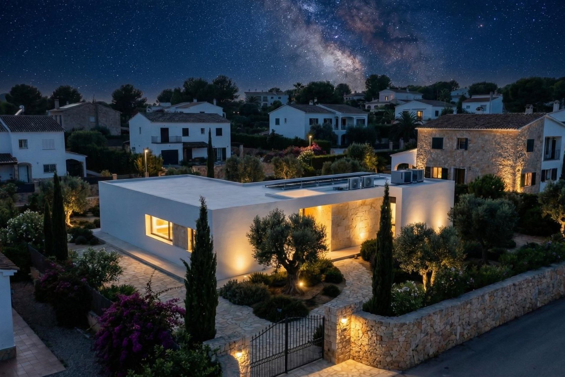 New Build - Villa - Aspe - urbanizaciones