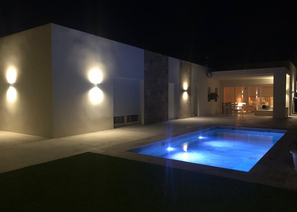New Build - Villa - Aspe - urbanizaciones
