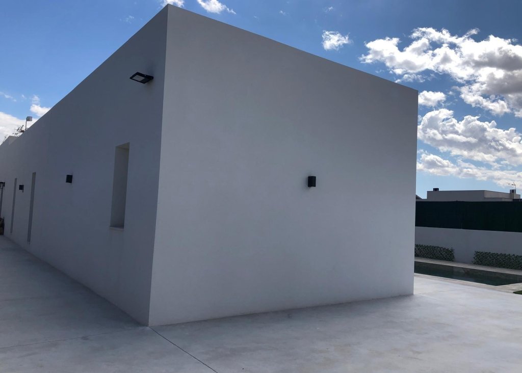 New Build - Villa - Aspe - urbanizaciones