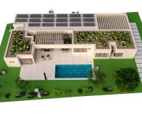 New Build - Villa - BAÑOS Y MENDIGO - Altaona golf and country village