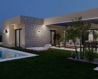 New Build - Villa - BAÑOS Y MENDIGO - Altaona Golf