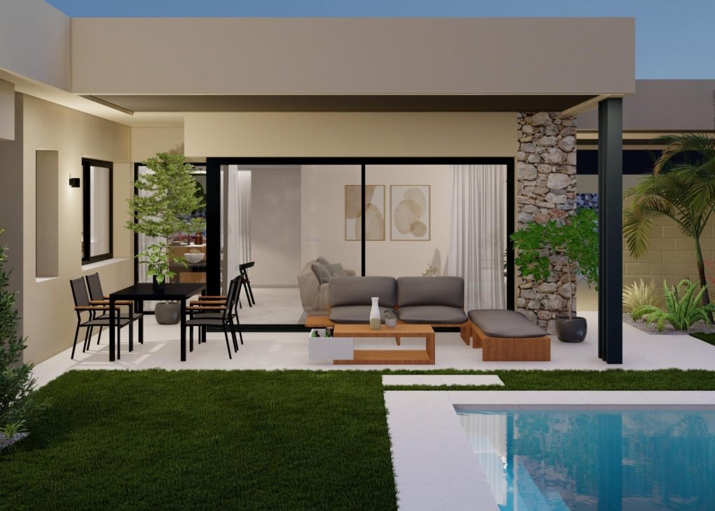 New Build - Villa - BAÑOS Y MENDIGO - Altaona Golf