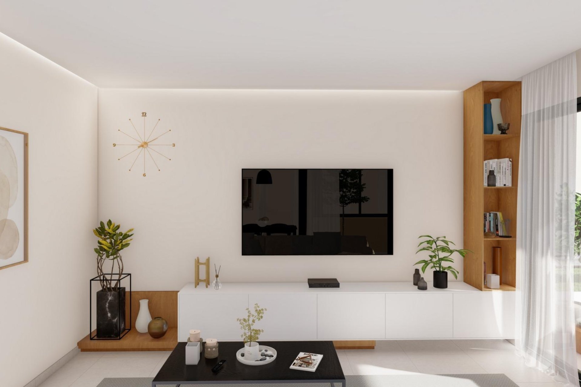 New Build - Villa - BAÑOS Y MENDIGO - Altaona Golf