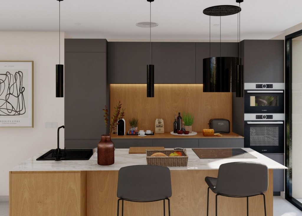 New Build - Villa - BAÑOS Y MENDIGO - Altaona Golf