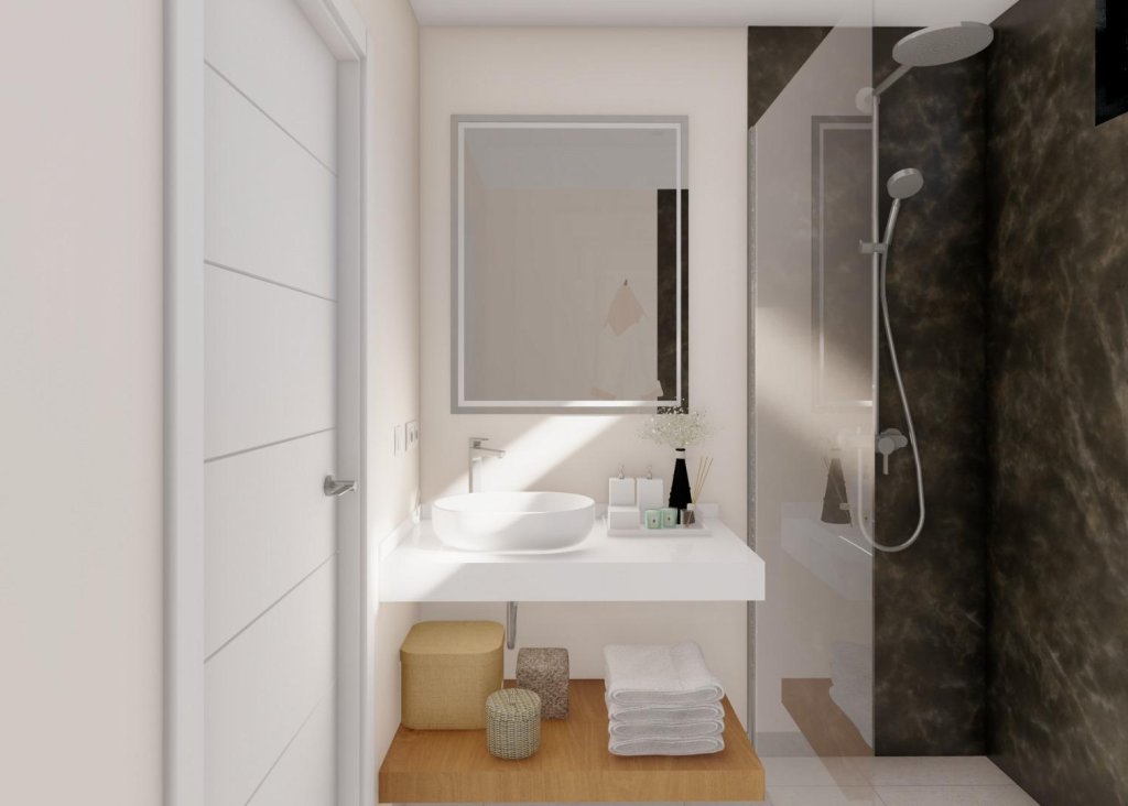 New Build - Villa - BAÑOS Y MENDIGO - Altaona Golf