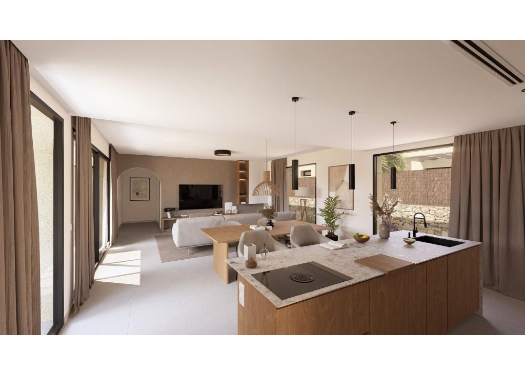 New Build - Villa - BAÑOS Y MENDIGO - Altaona Golf