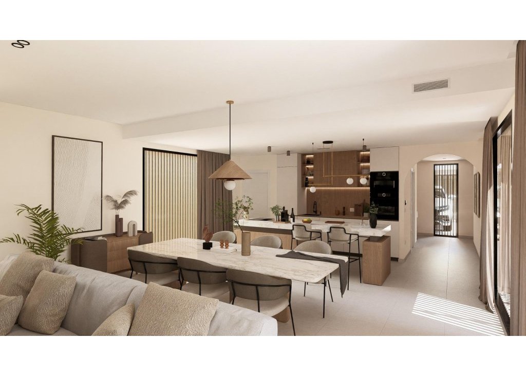 New Build - Villa - BAÑOS Y MENDIGO - Altaona Golf